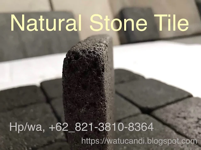 Jual Tegel Ubin Tumbled Bahan Batu Asli Lava Natural Stone Tile  Hp/wa, +62_821-3810-8364 Jogja - Magelang  Jika Anda merenovasi rumah/bangunan Anda atau terlibat dalam desain rumah impian Anda, maka Anda mungkin akan menemukan ungkapan, “ubin” salah satunya "Tegel Ubin Batu Tumbled" Ingin tahu apa itu dan mengapa arsitek atau desainer interior Anda harus merekomendasikannya. Tumbled mengacu pada ujung batu atau ubin. Namun, ingatlah bahwa ada beberapa jenis hasil akhir yang terguling. Misalnya, ubin tertentu yang jatuh mungkin memiliki tampilan dan penampilan yang berbeda dibandingkan dengan ubin lain yang juga jatuh.  Tergantung pada jenis lapisan yang digunakan, ubin batu memiliki karakteristik yang bervariasi. Semua ubin jatuh memiliki penampilan yang halus, lembut, usang yang kasar dan bersahaja. Ubin jatuh alami memiliki tepi bulat lembut dengan wajah yang halus. Diasah ubin jatuh, di sisi lain, memiliki matte. Ubin yang dipoles dipoles memiliki hasil akhir yang mengkilap, namun tetap mempertahankan desain pedesaan. Ubin antiqued tumbang memiliki sentuhan rustic dengan lubang-lubang kecil, celah-celah, dan lubang di permukaan ubin.  Dari semua ini selesai jatuh, alami dan kuno adalah yang paling umum.  Secara teknis, ubin bisa mencapai finish terguling dalam dua cara yang berbeda. Mari kita lihat lebih dekat prosesnya. Metode jatuh yang paling umum adalah menempatkan ubin di drum karet bersama dengan pasir, air, dan batu. Drum disegel, dan ubin digulung dengan drum (jatuh). Batuan, air, dan pasir di dalam drum memudar di tepi ubin dan melembutkan permukaannya, sehingga memberi kesan pedesaan jatuh ke ubin batu alam. Proses ini hanya berfungsi untuk ubin kecil, karena ubin yang lebih besar cenderung pecah dalam proses jatuh. Metode ini hanya digunakan untuk hasil akhir yang terguling secara alami. Ubin jatuh dan dipoles dipoles tidak menggunakan metode ini. Alih-alih, jenis ubin yang jatuh lainnya dibuat menggunakan pahat tangan dan chipping. Atau, beberapa produsen ubin saat ini menggunakan mesin pemotong untuk memberikan tampilan ubin yang jatuh.  Semua ubin batu alam bisa terguling. Ya, ini termasuk granit, marmer, travertine, batu kapur, batu tulis, onyx dan kuarsit. Ubin batu alam apa pun yang Anda gunakan untuk rumah Anda dapat digulingkan untuk mendapatkan hasil akhir yang sederhana.  Tidak. Tumbling tidak memengaruhi kualitas ubin batu alam. Terlepas dari apakah Anda memilih ubin batu alam jatuh atau ubin batu mengkilap, mereka memiliki kehidupan dan daya tahan yang sama. Tumbling tidak memengaruhi lapisan pelindung batu alam Anda, sehingga ubin batu alam Anda akan tetap tahan tumpahan dan tahan panas. Yang berbeda adalah penampilan. Ubin jatuh memiliki penampilan yang sangat berbeda dibandingkan dengan ubin yang telah dipoles atau diasah. Ubin yang jatuh terlihat berdebu atau sedikit berkapur, dan warna-warna batu alam agak diredam. Tidak seperti jatuh, proses perawatan ubin lainnya seperti mengasah dan memoles memperdalam warna batu alam. Di sisi lain, jatuh membuat ubin Anda terlihat agak membosankan. Ini dapat diperbaiki dengan menerapkan sealer penambah warna pada ubin, setelah pemasangan dan pemasangan. Sealer akan mencerahkan warna-warna ubin yang jatuh dan menghilangkan lapisan kapur.  Jika Anda menyukai gaya interior pedesaan yang sederhana, maka menggunakan ubin berjatuhan untuk lantai Anda adalah pilihan yang bagus, pemasok mosaik terkemuka untuk menemukan gaya penyelesaian akhir yang tepat untuk lantai dan dinding Bangunan Anda.  Tumbled Batu Alam Asli Terlihat Karakteristik Classic Unik dan Menarik Sebagai Tegel Ubin Batu Alam dan Juga Sebagai Desain Wall Tempel Dinding Tembok Pembangunan Anda Agar terlihat Berbeda Dengan Seni Nuansa Yang Menyatu Dengan Alam.  Dapat dipadukan dengan bangunan moderen minimalis atau suasana bangunan yang mengusung konsep alami di pedesaan jaman dulu, inspirasi dan inovasi pembangunan yang terus berkembang tidak membosankan pada tampilannya, high class Natural Stone Tile Lava Rock Vulcano Pedra Hitam Gunung Merapi Indonesia.