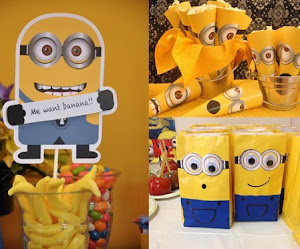 Ideas para decorar tu fiesta con Minions