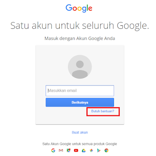 Login akun