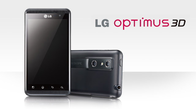 Lg P920 Optimus 3d Gsm 3g Phone With Dual 5 Mp Camera