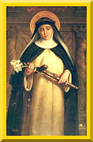 Saint Catherine of Siena painting