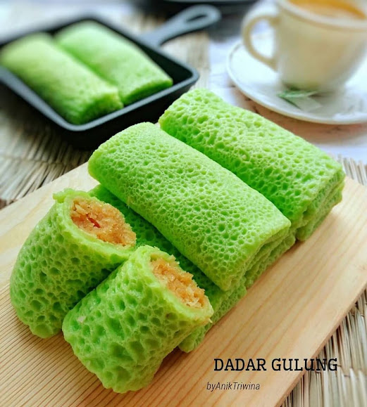 Dadar Gulung Pandan