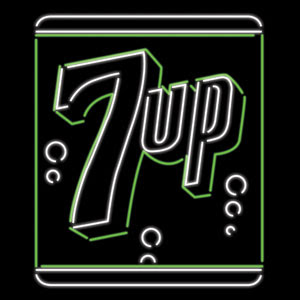 7UP Neon Logo