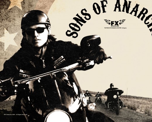 Sons of Anarchy Makes me want to get a tattoo and jump a biker Hell yes