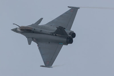 French Rafale Solo Display 2024