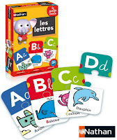 Jeu éducatif Les Lettres