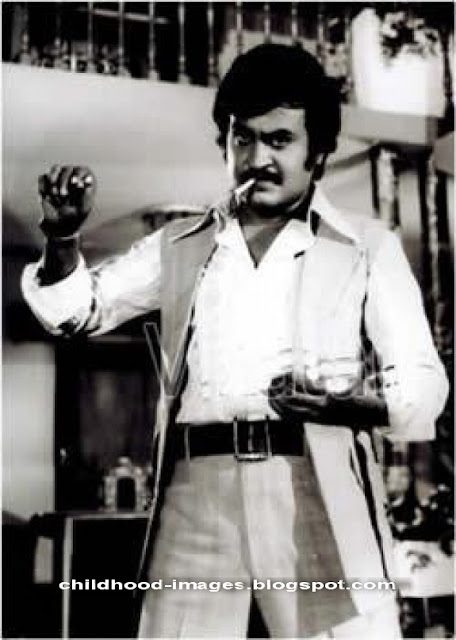 Rajinikanth mini biography and childhood pictures