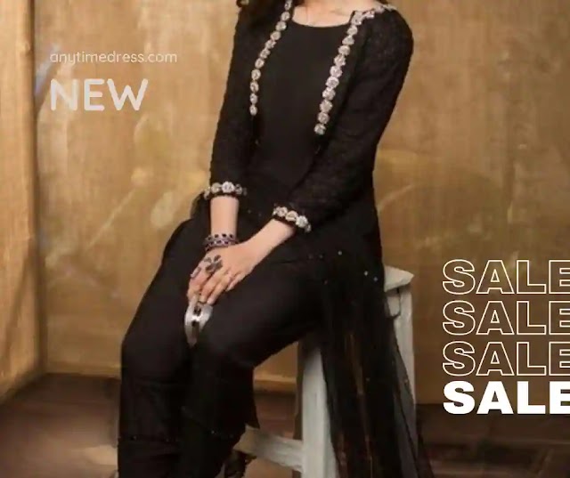 Black Pakistani Dresses Designs |  Fashion