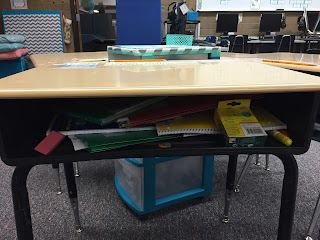 Dirty Desks NO More!  The Desk Fairy to the Rescue!