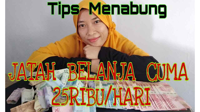 Tips Menabung Ibu Rumah Tangga