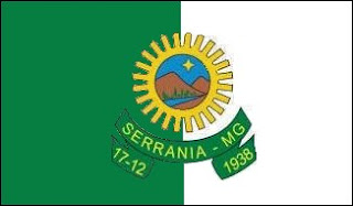 Bandeira de Serrania MG