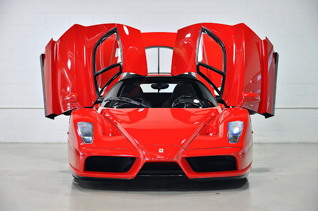 Ferrari Enzo owned by Floyd Mayweather for sale $3.6million