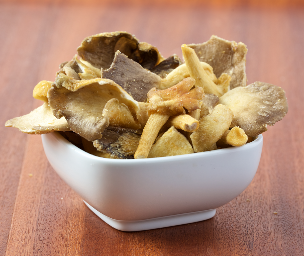 Oyster mushroom Crisps