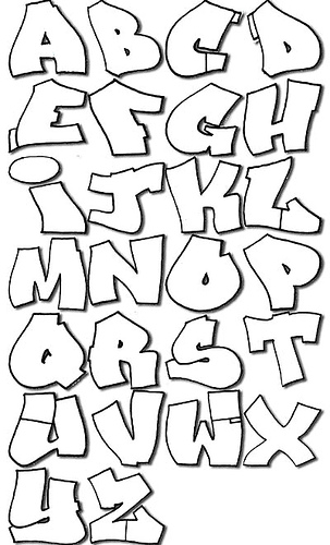 Graffiti Alphabet Images. graffiti alphabet fonts