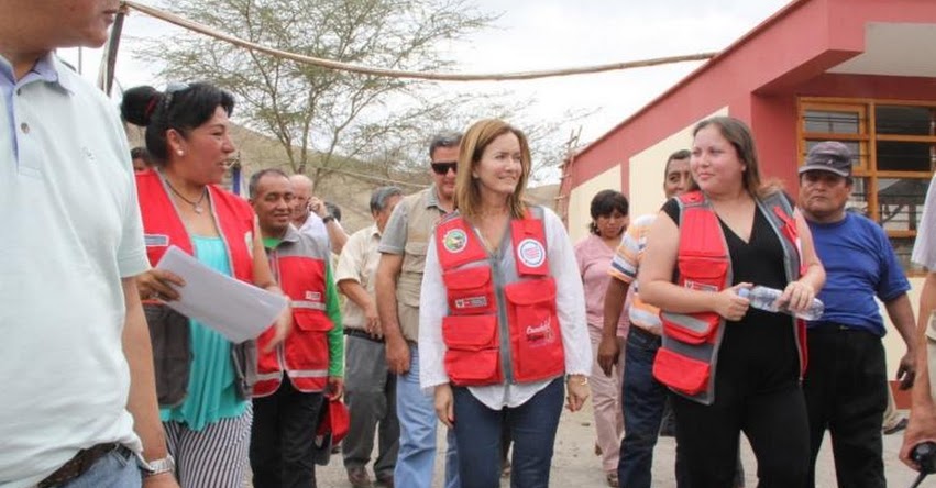 MINEDU: Ministra de Educación destaca esfuerzos para evaluar daños por eventos naturales en Ica - www.minedu.gob.pe