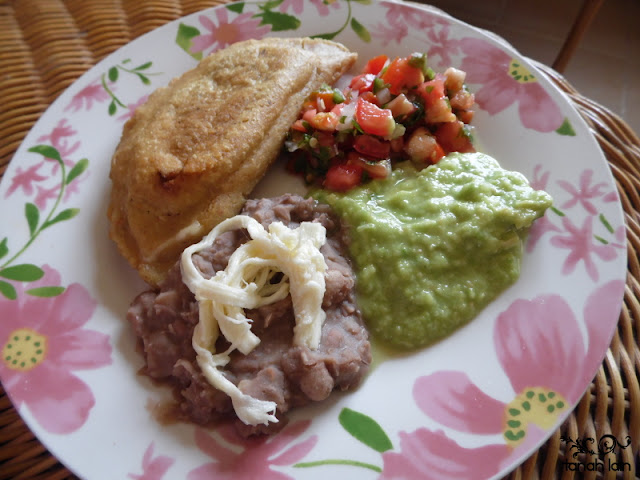 Receta de quesadillas de flor de calabaza 