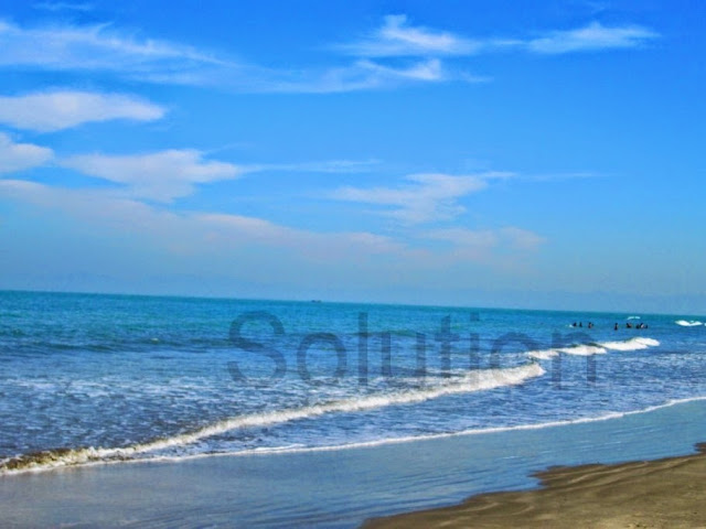Sea beach_ St. Martin’s Island-Bangladesh