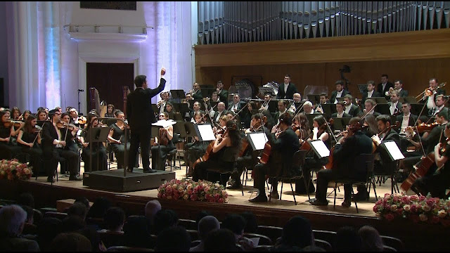 Armenian State Symphony Orchestra, artistic director Sergey Smbatyan