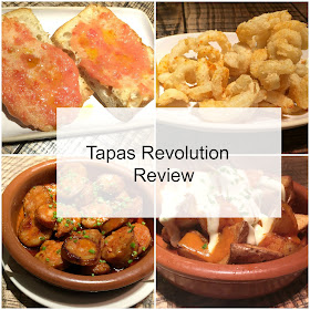 Tapas Revolution Newcastle Review