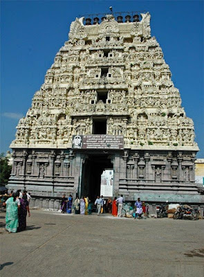 Kanchi Kamakshi Amman Temple, Kancheepuram