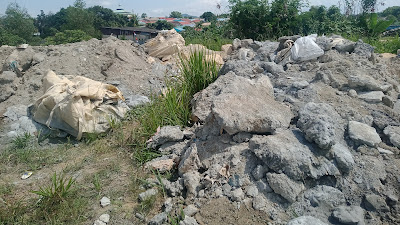 Ratusan Ton Diduga Limbah PT. CCCII Dibuang di Wilayah Kecamatan Sagulung