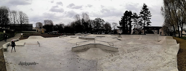 Skatepark Roissy en brie