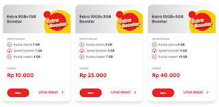 paket extra kuota indosat