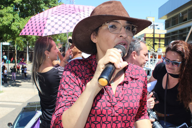 Rosana Nascimento avalia a possibilidade de disputar uma vaga para câmara municipal de Rio Branco