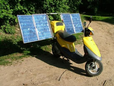 Site Blogspot   Build Electric Scooter on Ride The Machine  Don Dunklee S Solar Scooter