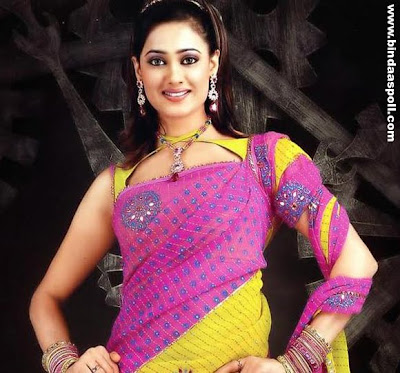 Shweta Tiwari's Sari Collection 