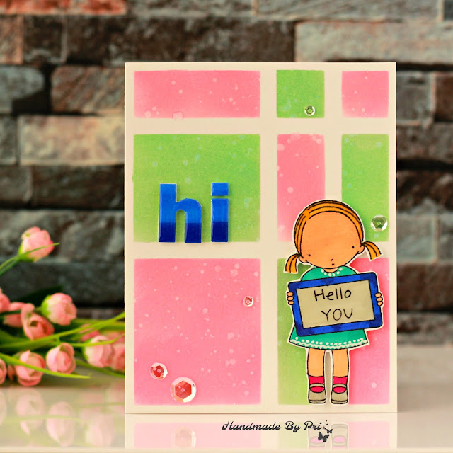 Me And My Daily Papercraft Blog - Handmade By Pri