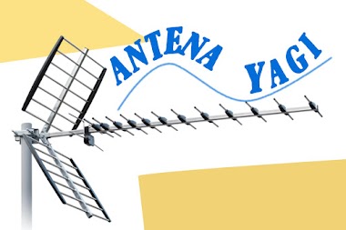 Sua tv não pega todos os canais aberto? Uma antena Yagi poderá ser a solução!