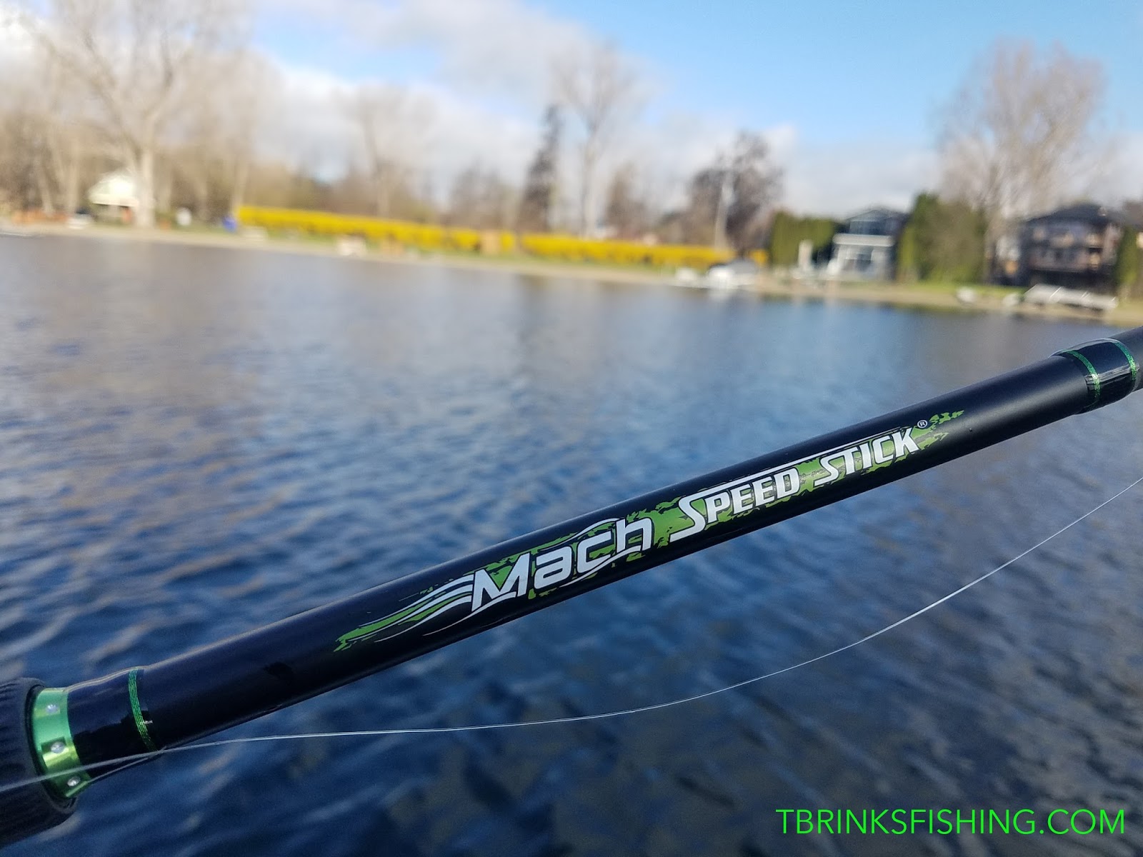 T Brinks Fishing: Lew's Mach Speed Stick Rod Review