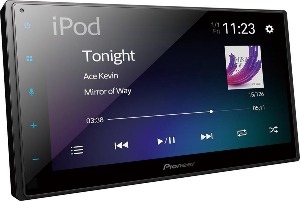 Pioneer autoradio carplay android auto dubbel din