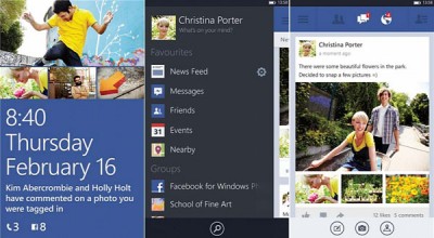 Facebook Versi Beta 7.8 untuk WP7.8 Terima Upate