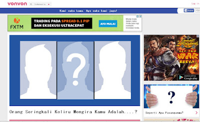 Terungkap Fakta Vonvon.me bisa bikin kita mirip artis