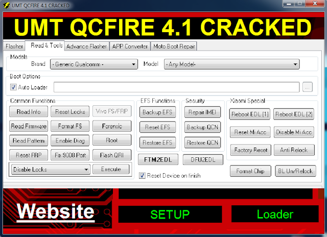 Umt Dongle Crack Qcfire (4.1) Cracked Version Tool 2019...