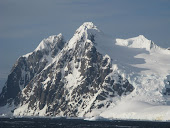 Snow Laced Peaks