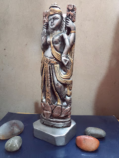 deusa lakshmi, imagem lakshmi, estátua lakshmi, mitologia hindú, artesanato lakshmi, deuses da antiguidade, deuses primordiais, paganismo, artesanato esotérico