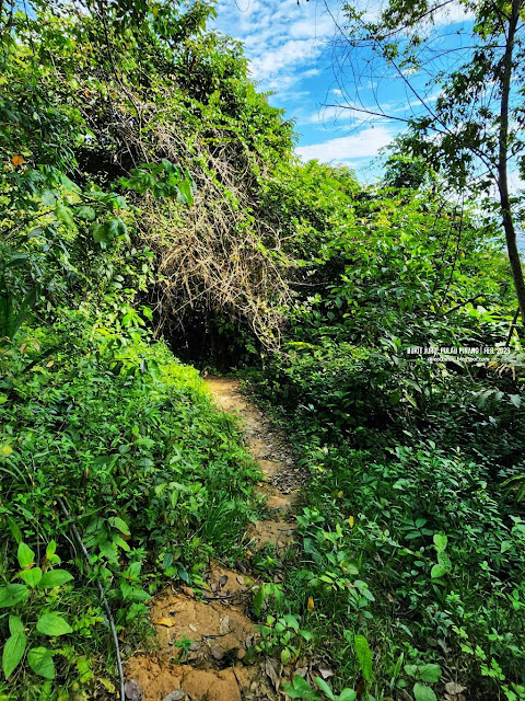 Pendakian ke Bukit Juru di Bukit Mertajam