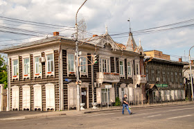 Старинные дома Красноярск