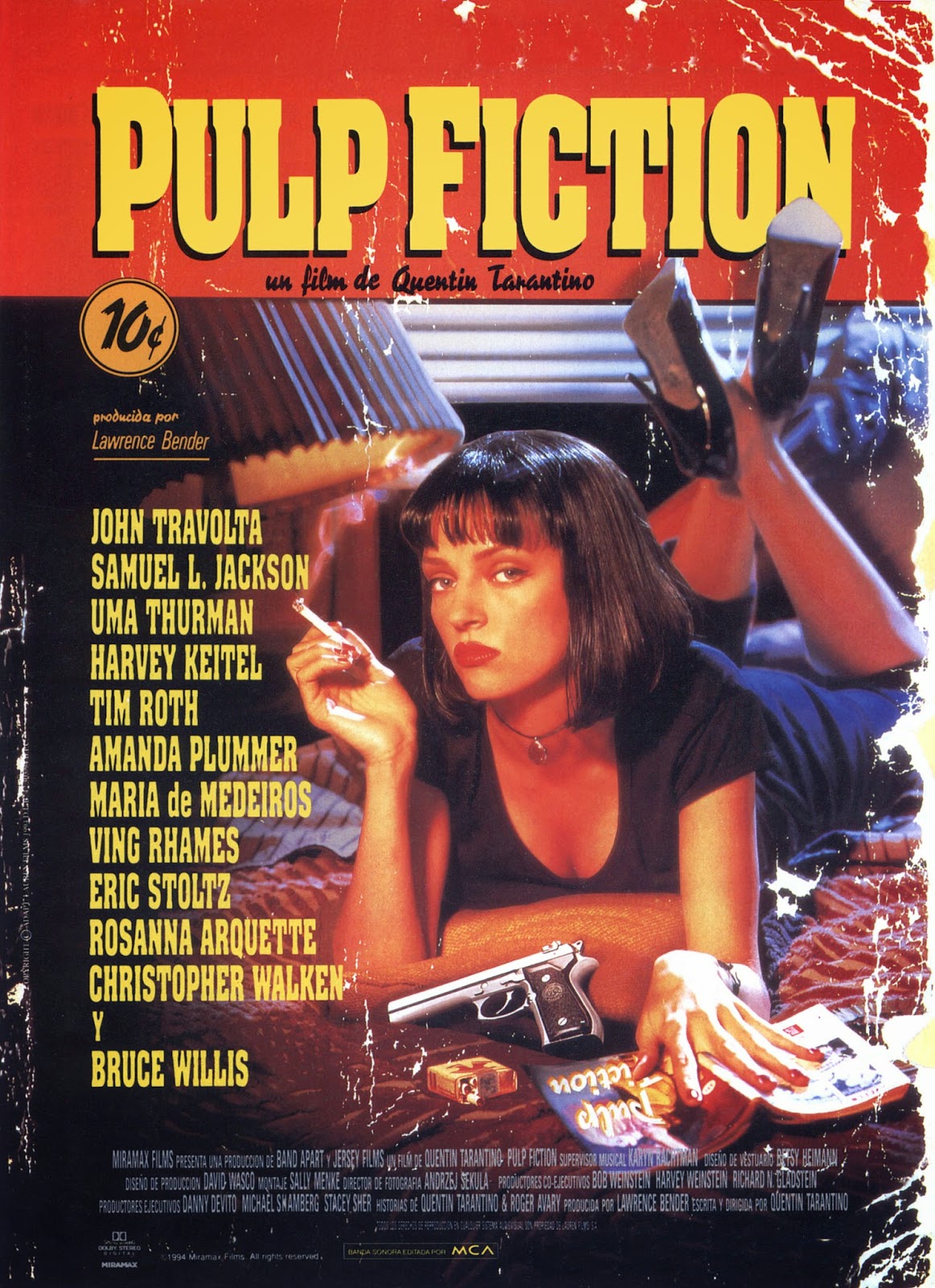 Pulp Fiction ( Ficha TÃ©cnica ) - Realidad Incompleta