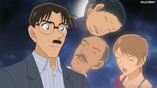 名探偵コナンアニメ 第1071話 工藤優作の推理ショー 前編 | Detective Conan Episode 1071