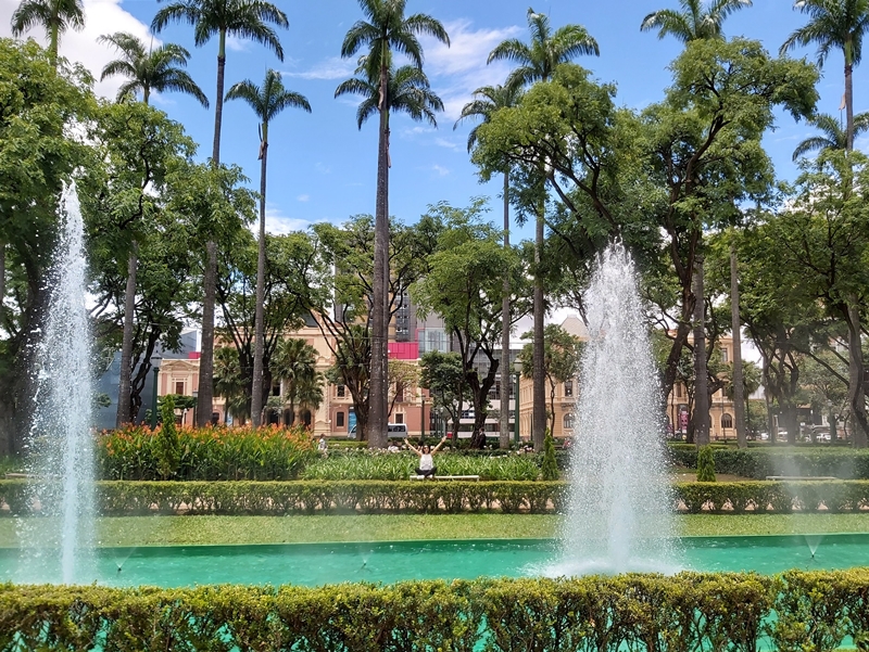 O que visitar na Praça da Liberdade BH