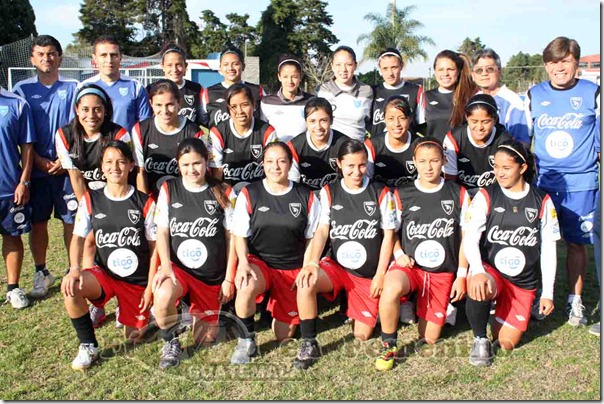 seleccion femenina mayor a pre