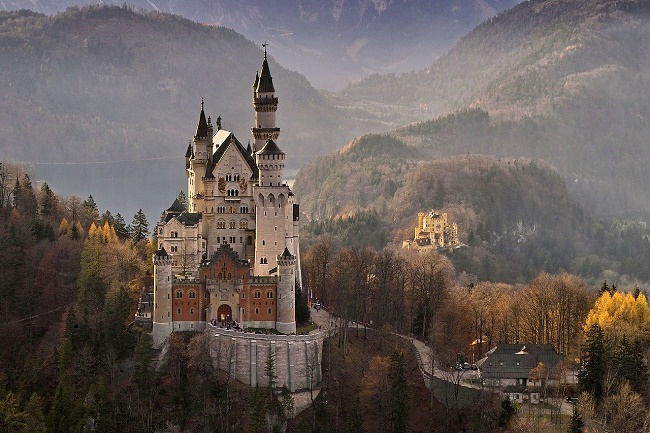 Neuschwanstein, Germany