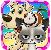 https://itunes.apple.com/us/app/pet-paradise-story/id865975796?ls=1&mt=8​