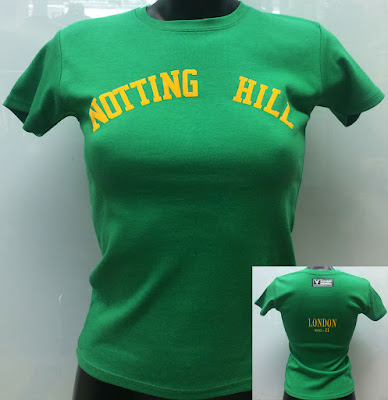 Notting Hill T-shirt from Savage London