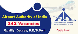 342 Posts - The Airports Authority of India - AAI Recruitment 2023(All India Can Apply) - Last Date 20 August at Govt Exam Update