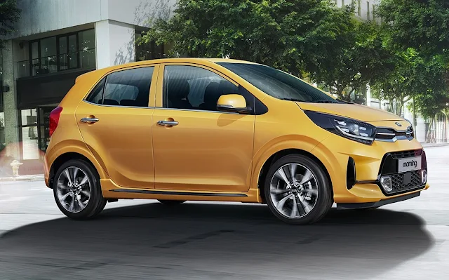 Novo Kia Picanto 2021: fotos e especificações oficiais